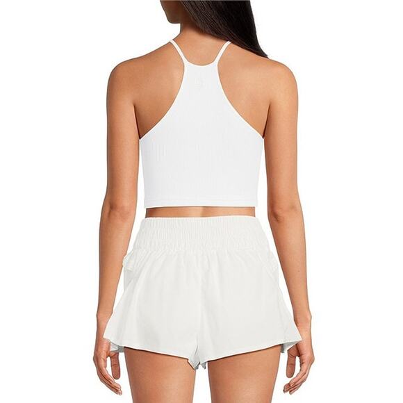 Free People Movement Crop Run Tank - Size XS/S - White - NWOT - Picture 2 of 5